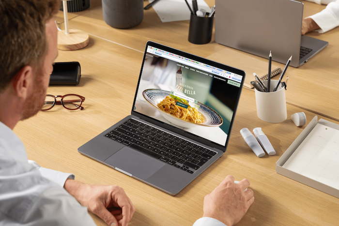 website image