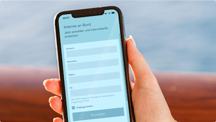 Sie sind nicht mit dem verbunden