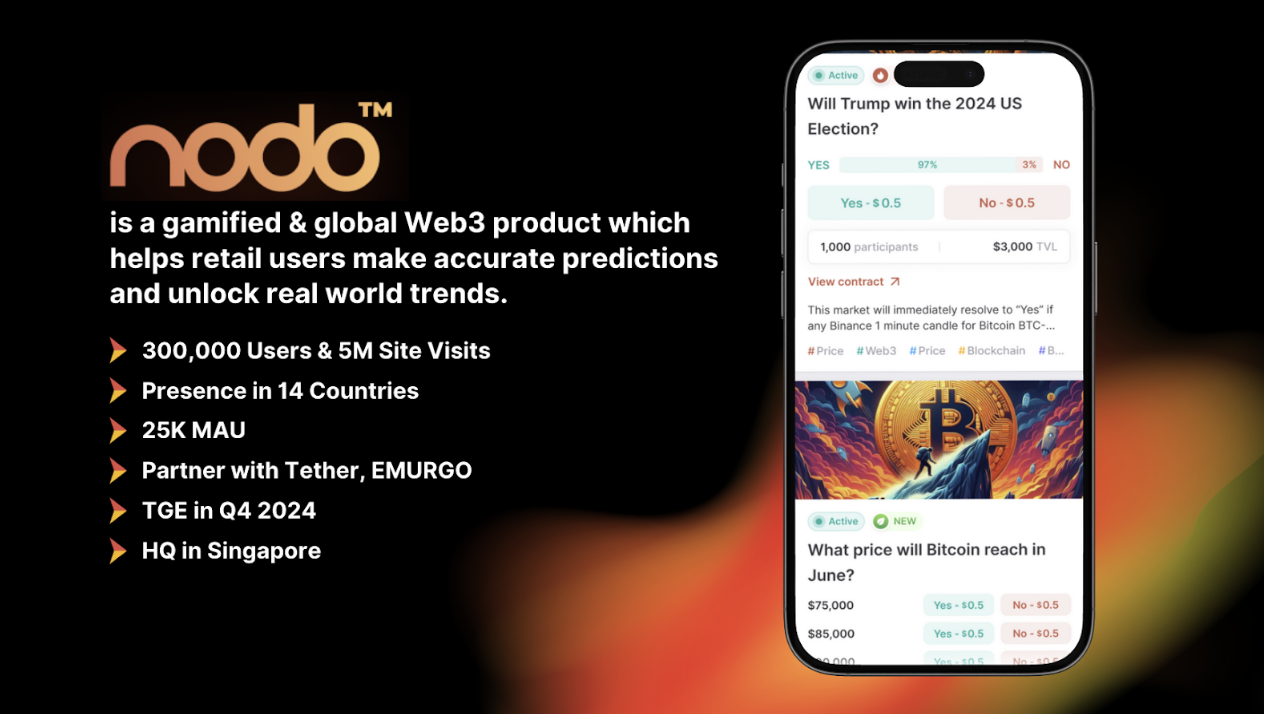 Unlock real world trends with NODO