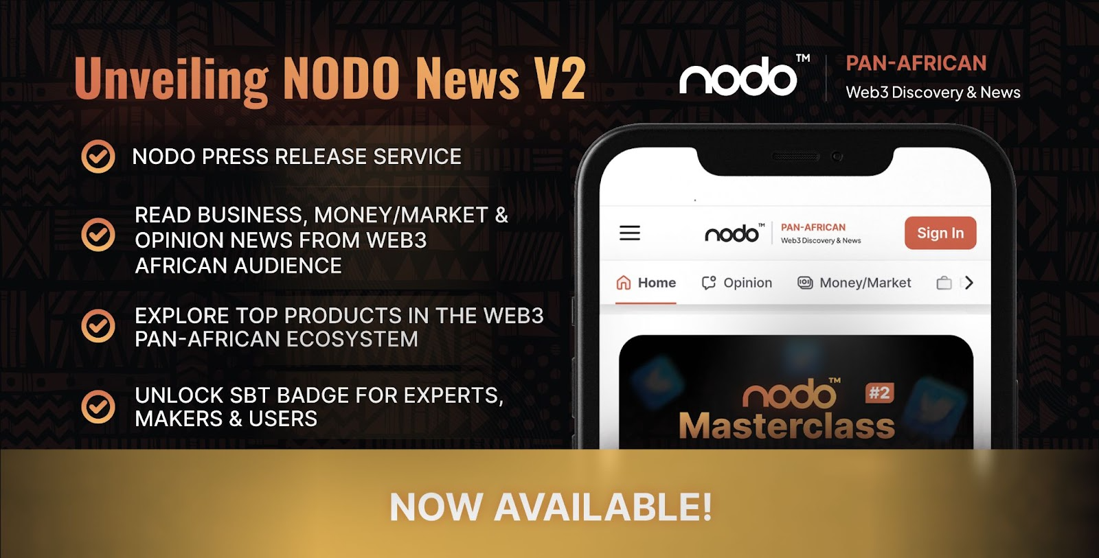 NODO News Unveils Enhanced Website: Expanded Editorial Coverage ...