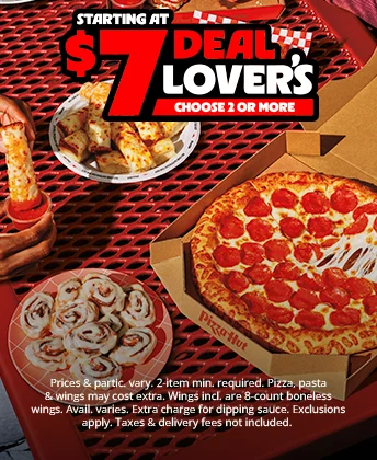 pizza hut tobacco road menu Pizza Hut | Delivery & Carryout