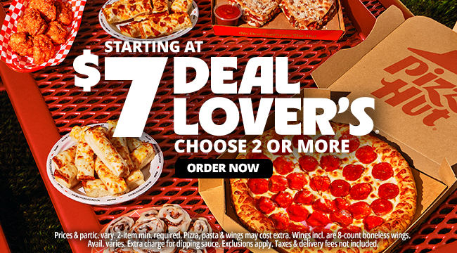 Pizza Hut | Delivery & Carryout - No One OutPizzas The Hut!