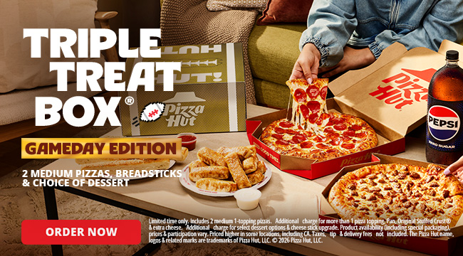 Pizza Hut | Delivery & Carryout - No One OutPizzas The Hut!
