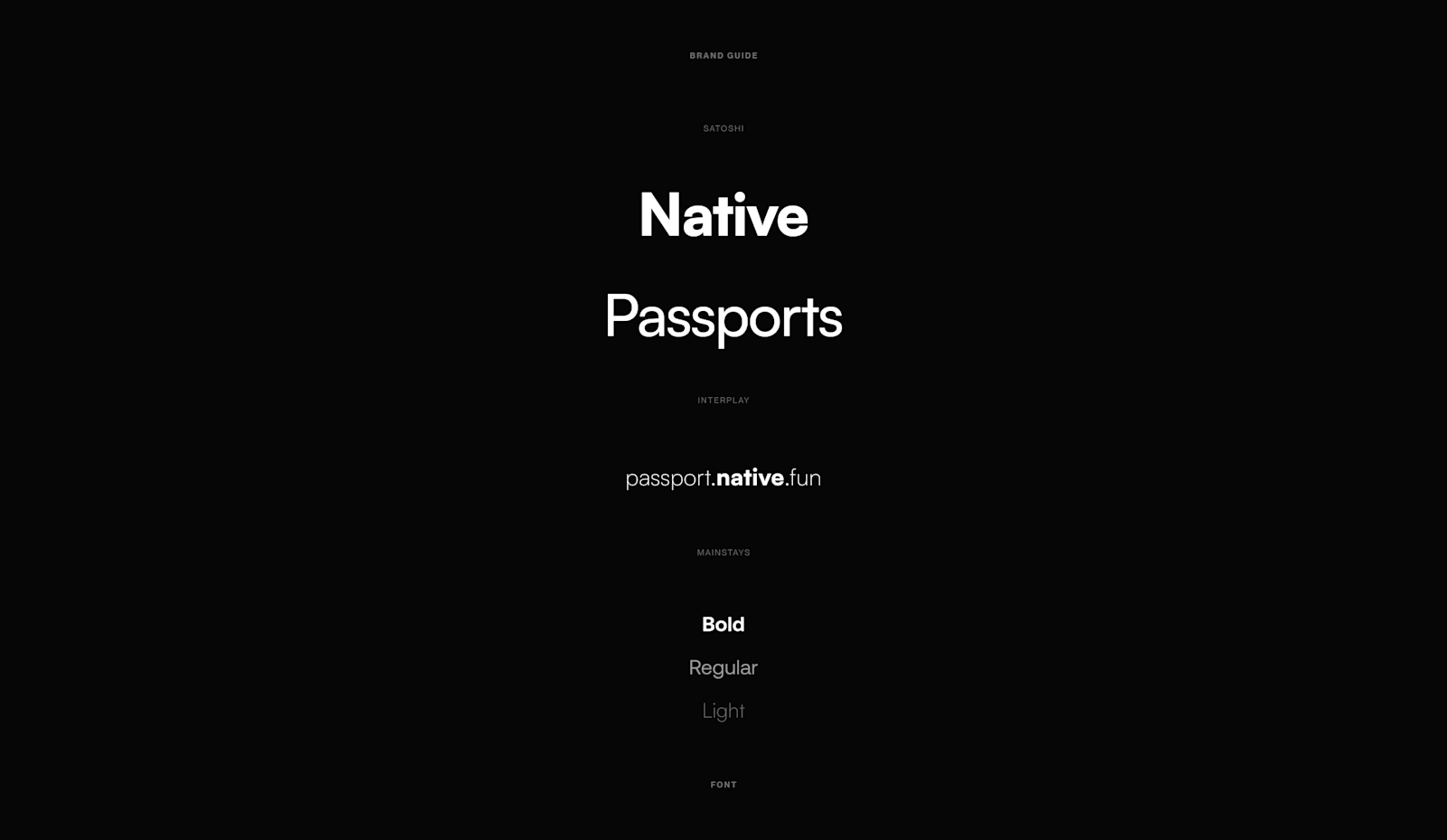 Native