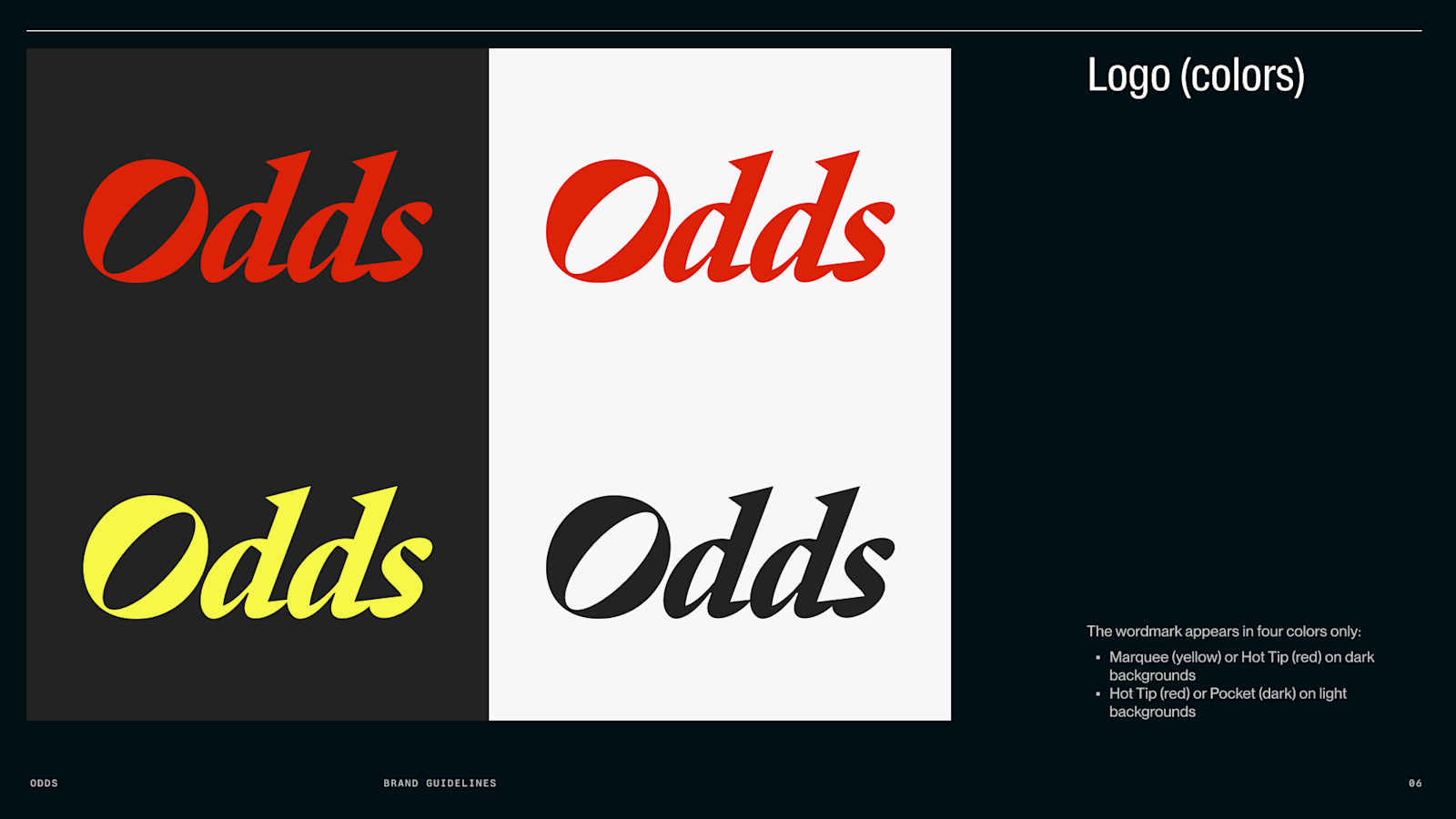 Odds