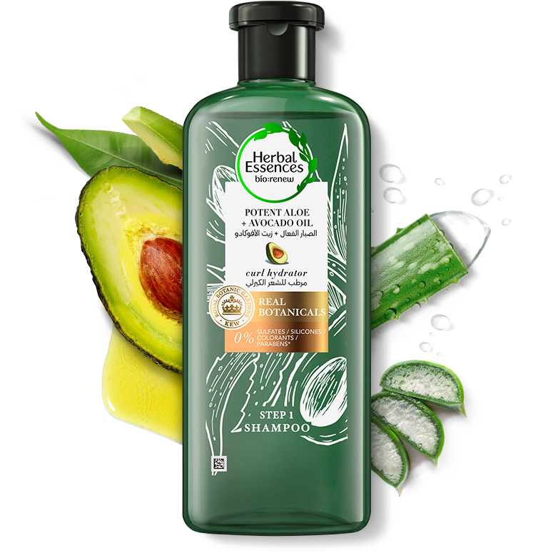 Potent Aloe & Avocado Oil Shampoo | Herbal Essences Arabia