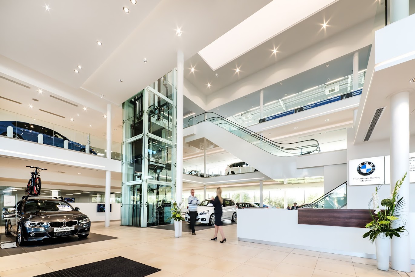 About Your Local BMW Retailer | Inchcape Reading