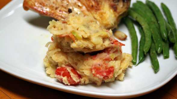 BLT Mashed Potatoes