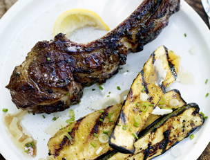 Double Lamb Chops Inferno
