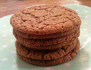 Molasses Cookies