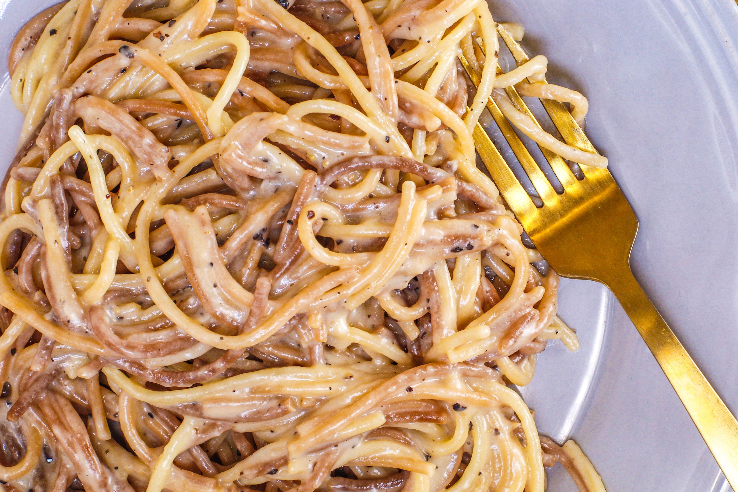 Rachael's Toasted Cacio e Pepe