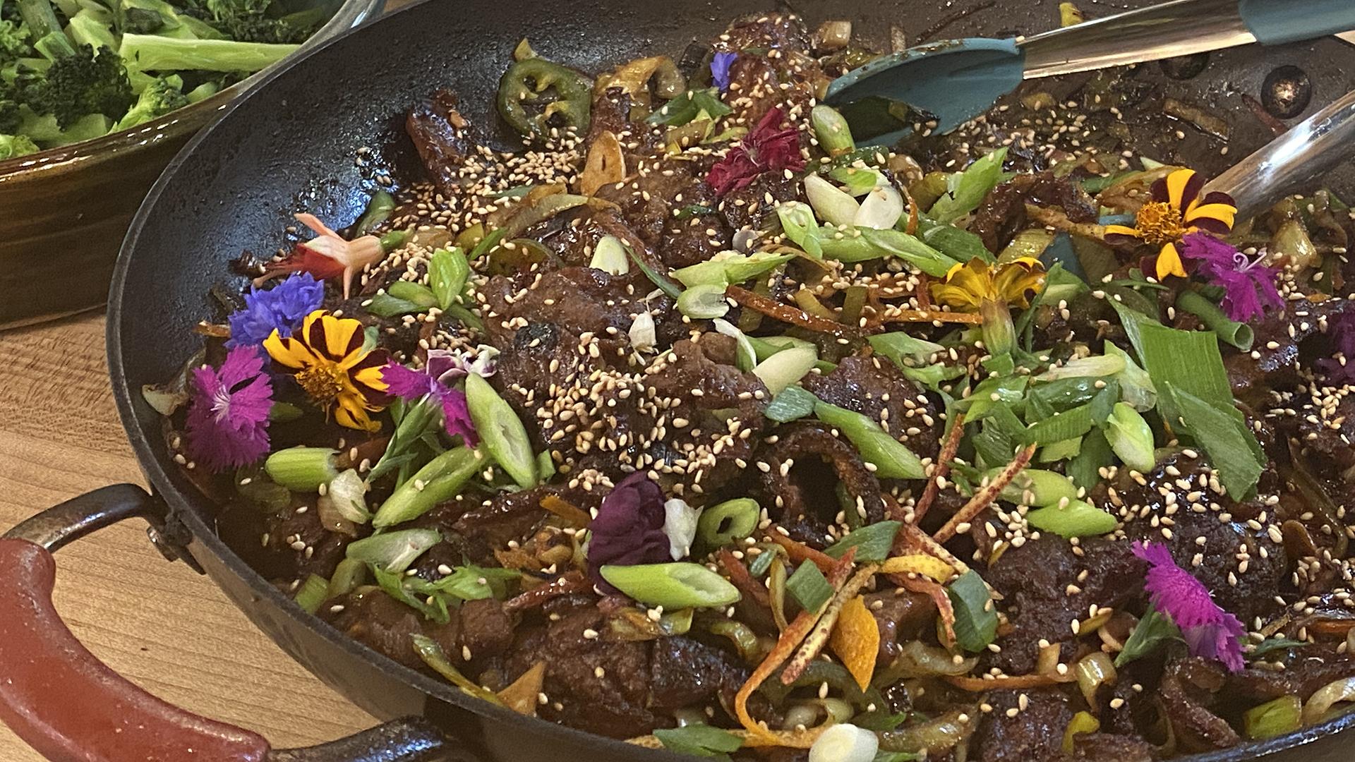 Chinese Orange or Tangerine Beef | Make Your Own Take-Out...