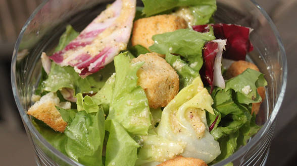 Bitter Caesar Salad