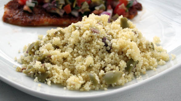 Green Olive Couscous