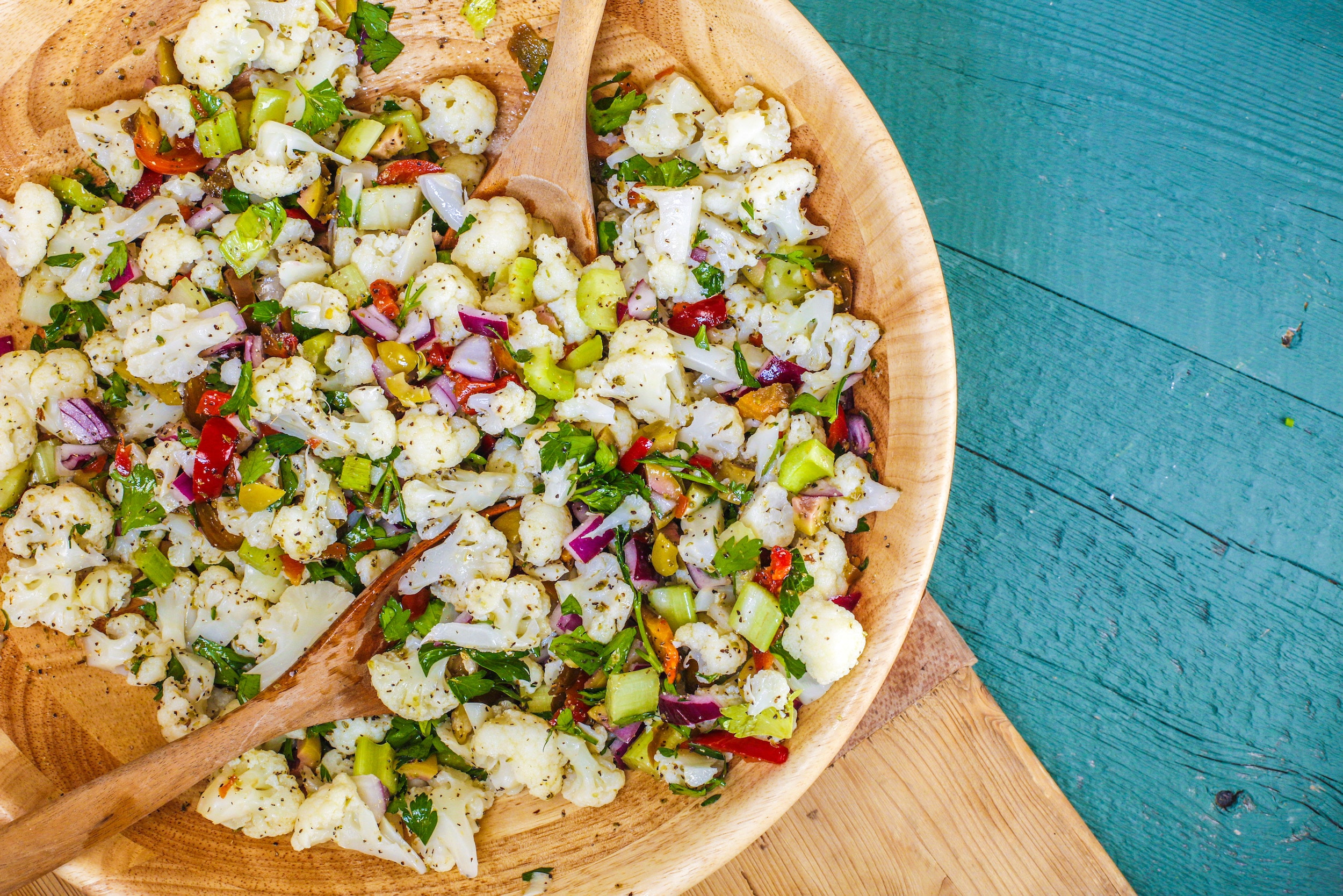 Rachael's Cauliflower Salad