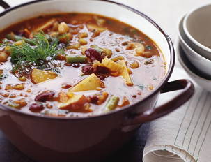 Tangy Three Bean Stoup