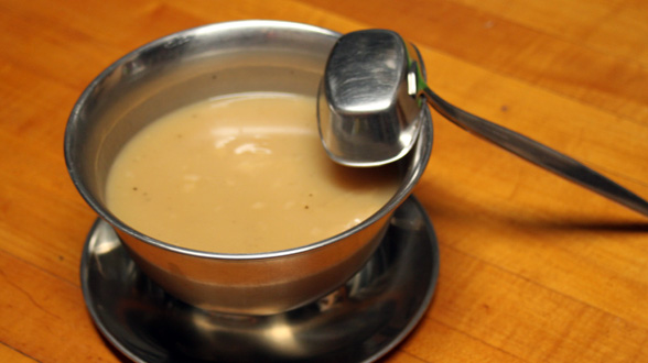 Cider Gravy