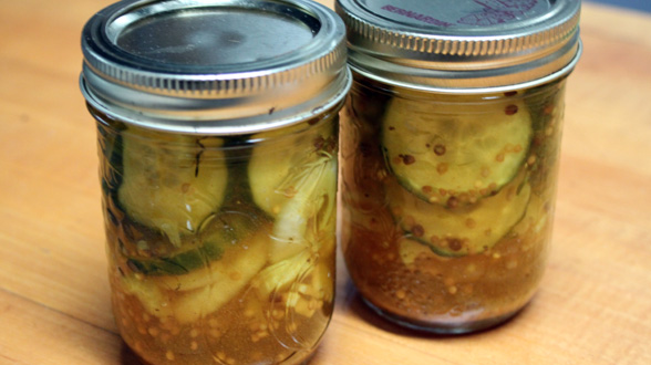 Bread and Butter Pickles