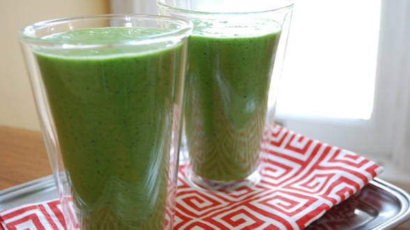 Green Machine Avocado Smoothie