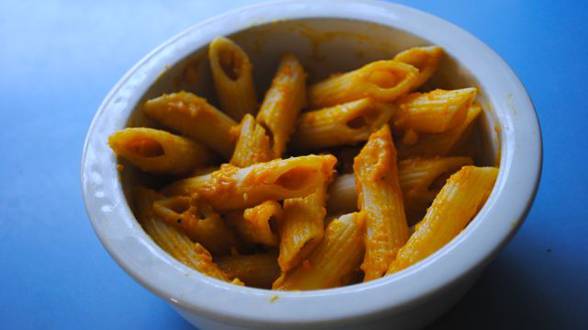 Pumpkin Sage Pasta