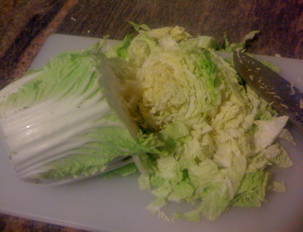 Savoy Cabbage with Caraway