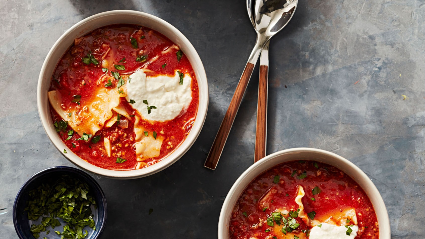 Rachael Ray's Lasagna Soup