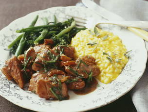 Herb Apricot Chicken