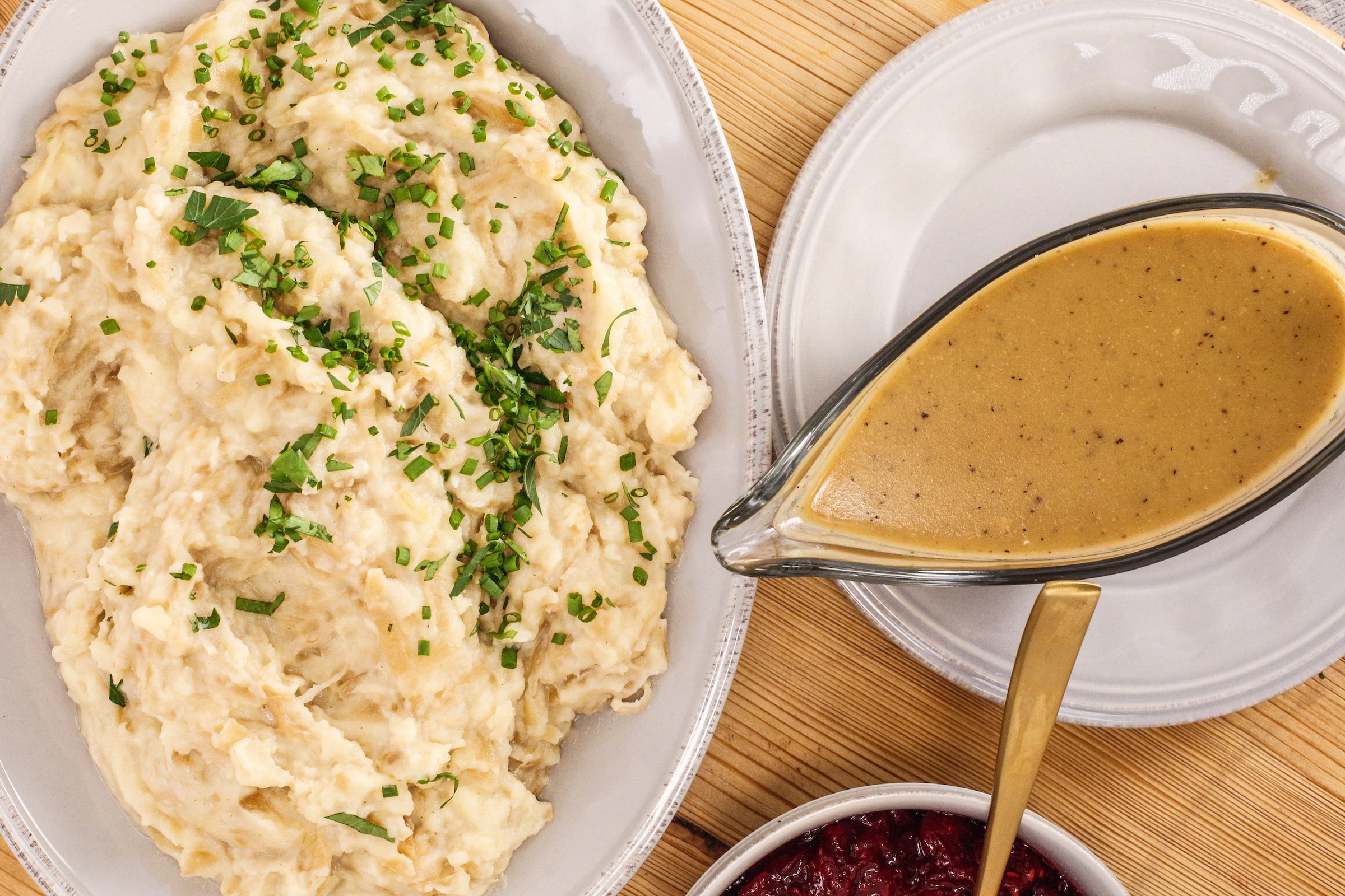 Rachael's French Onion Mashed Potatoes