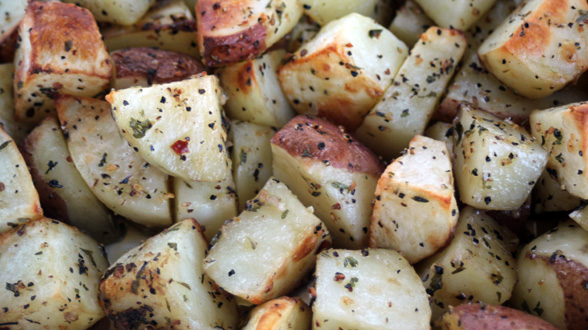 Herbes de Provence Red Potato Oven Fries