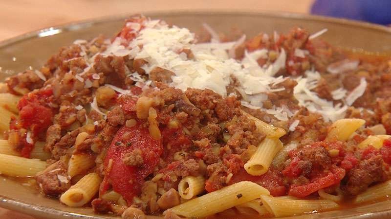 Hot Sausage Ragu