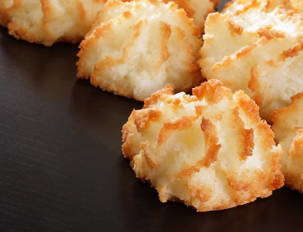 Coconut and Chocolate Macaroons