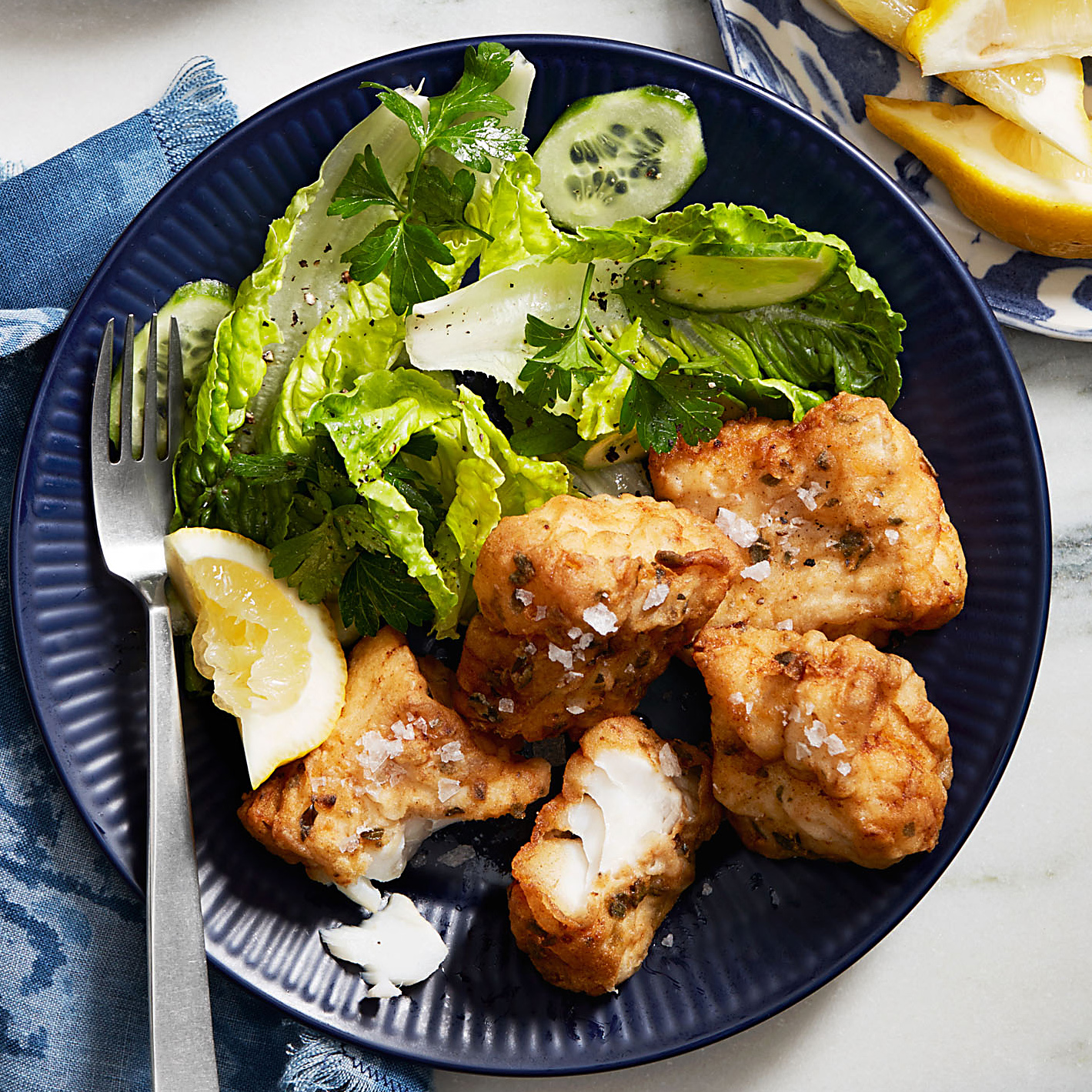 Crispy Fried-Cod Bites