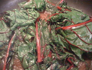 Savory Swiss Chard