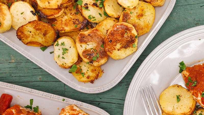 Lemon Roast Potatoes