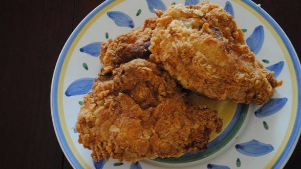 10-Flavor Double-Dipped Buttermilk Fried Chicken