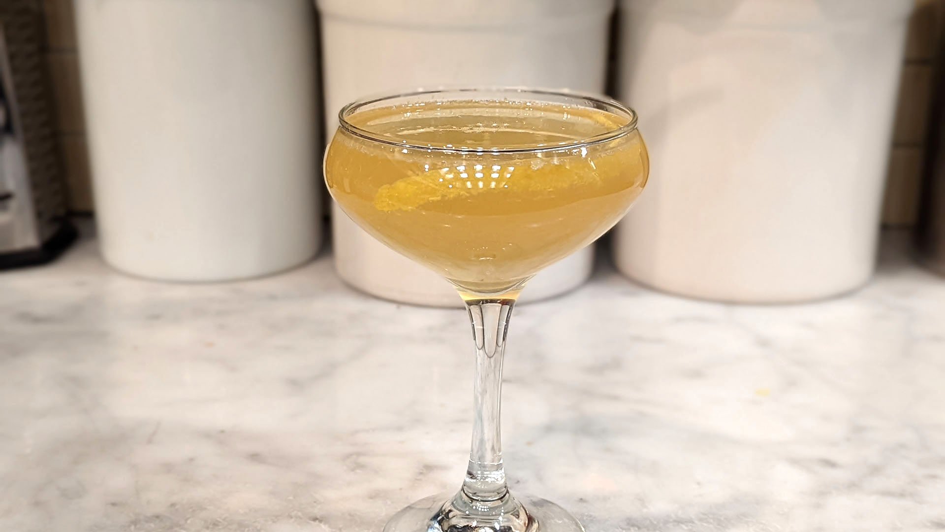 Sidecar Royale Cocktail | John Cusimano