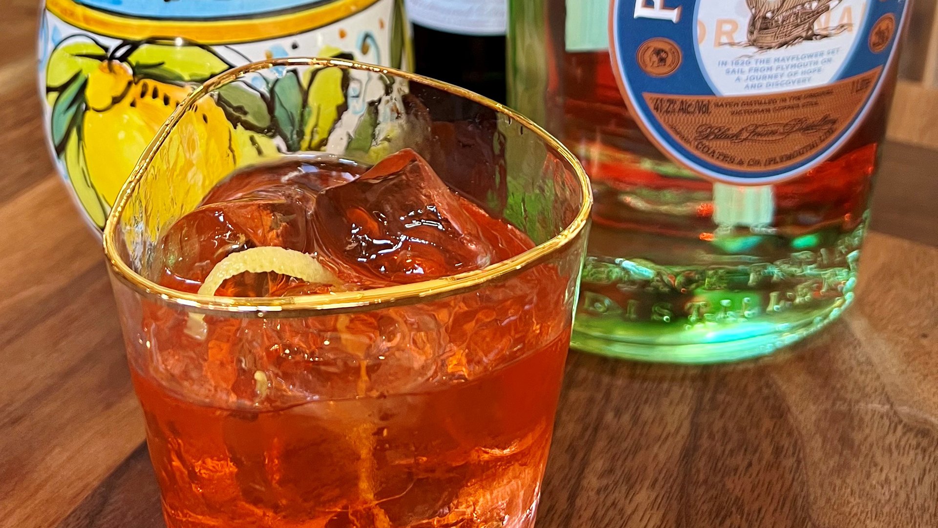 Limoncello Negroni | John Cusimano