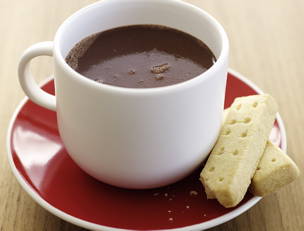 Lusciously Rich Hot Chocolate