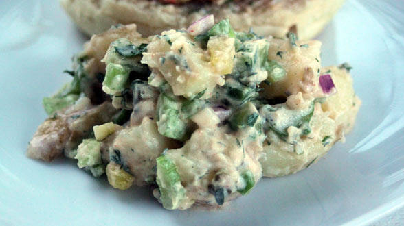 Creole-Ranch Potato Salad