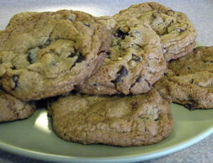 Easy Gluten-Free Chocolate Chip Cookies