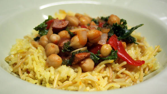 Rice and Beans, Spanish-Style