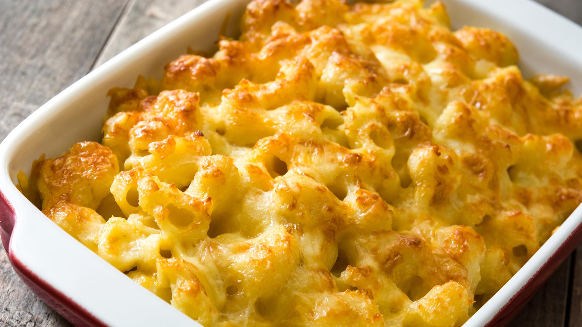 Freezer-To-Oven Mac 'n' Cheese