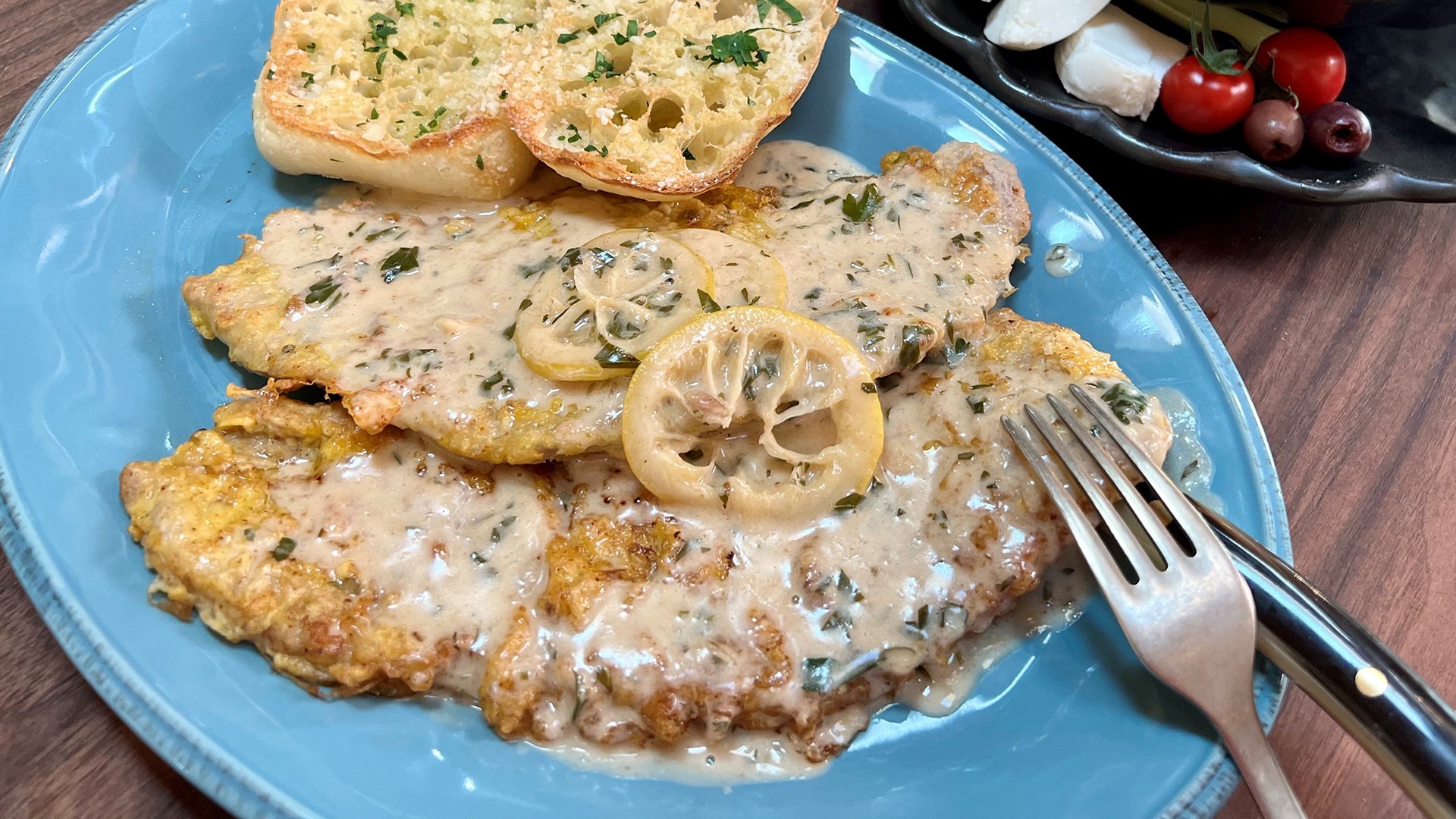 Veal Francese