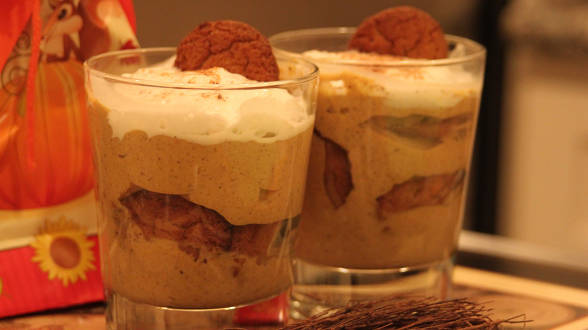 Pumpkin Pudding