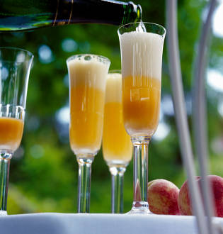 Peach Bellini