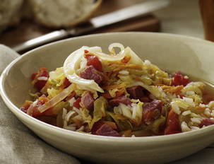 St. Paddy's Corned Beef and Cabbage Stoup