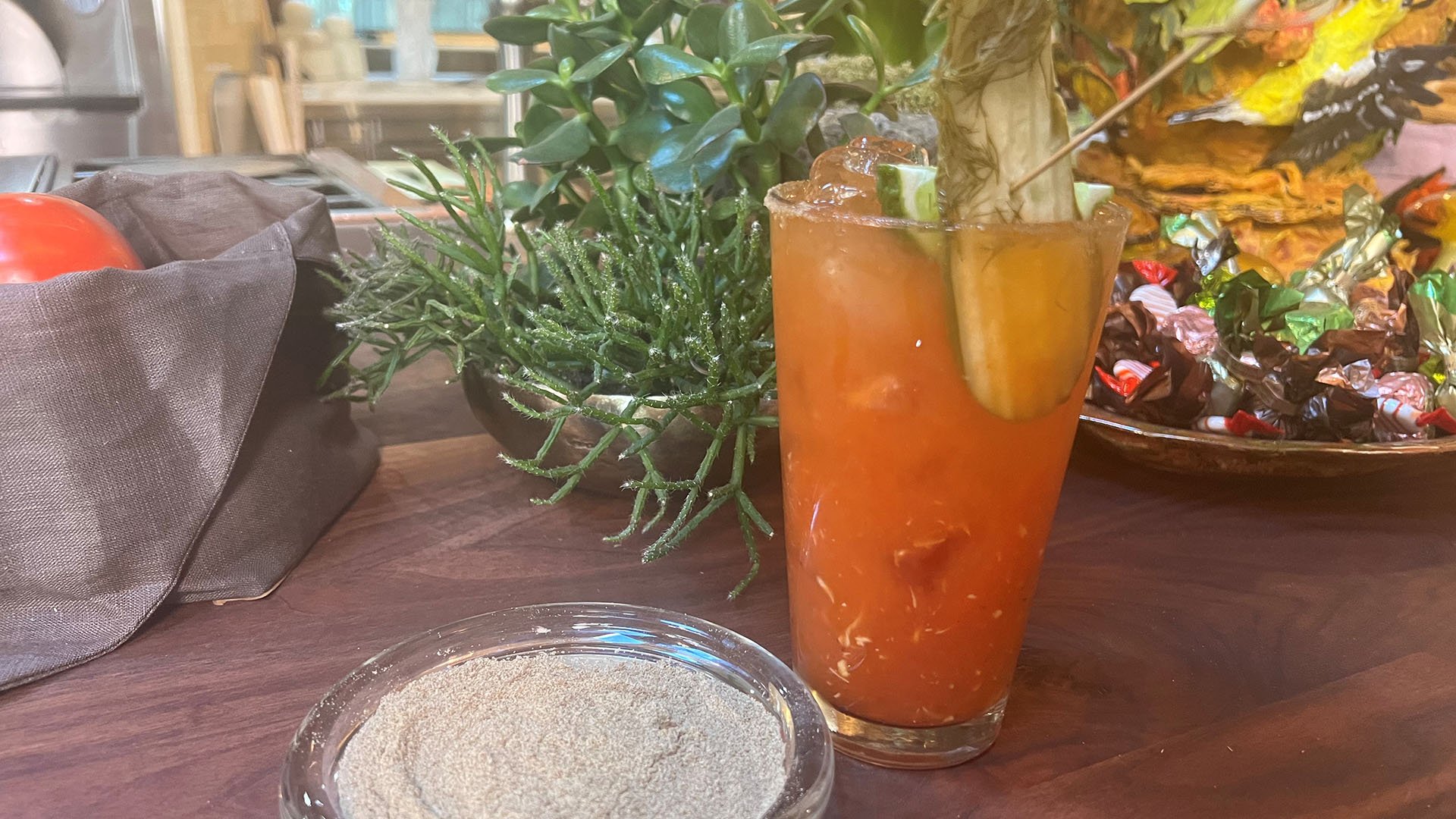 Pickled Me Up Cocktail (a Michelada Made With Pickle Juice)...