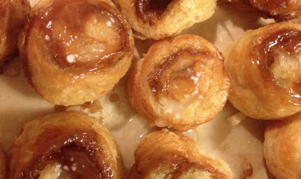 Mini Muffin Cinnamon Rolls