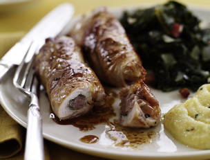 Turkey Saltimbocca