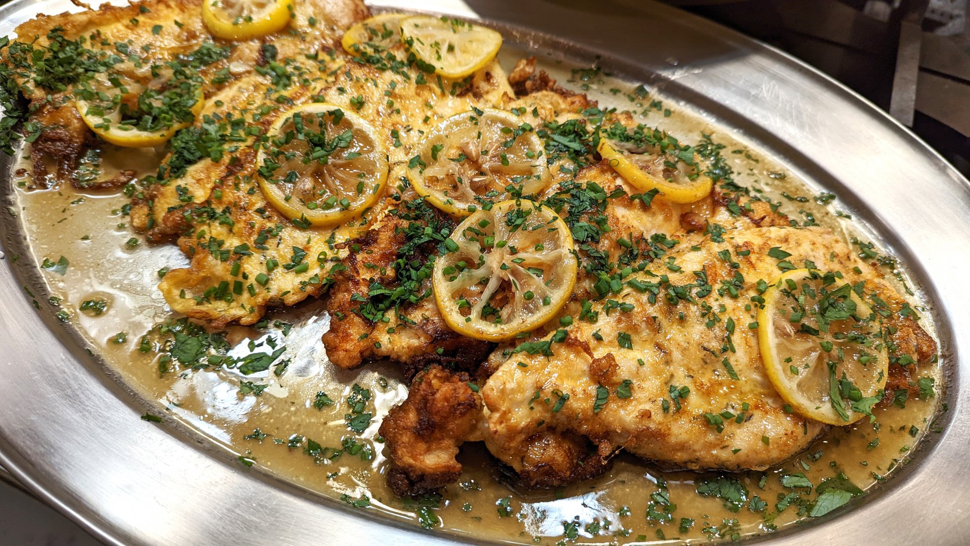 chicken-francese-with-herbs-rachael-ray-recipe-rachael-ray